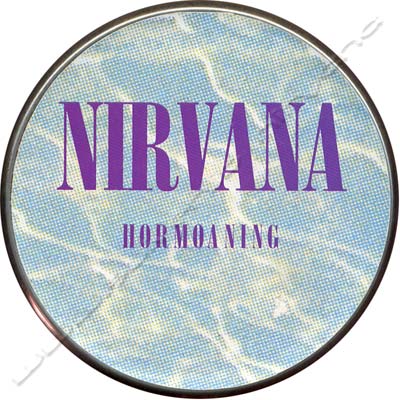 Nirvana (US) Hormoaning - Original Issue Japanese CD album