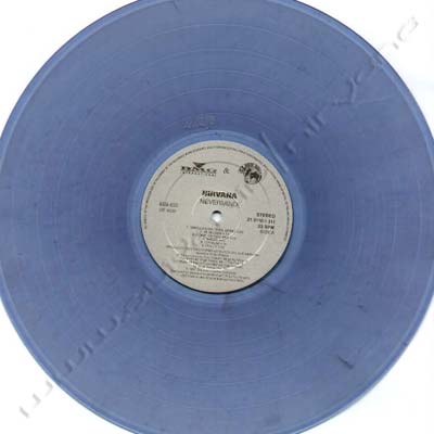 NEVERMIND - CZECH REPUBLIC - vinyls