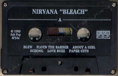 File:Bleach by Nirvana (Album-CD) (US-1989).png - Wikimedia Commons