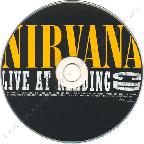 Nirvana Live at Reading (24x36) - MUS89900 – GLOBAL PRINTS