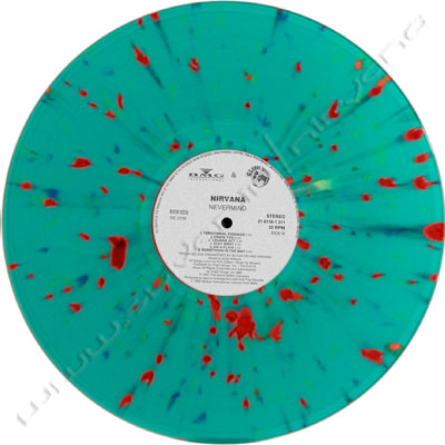 Nirvana - Nevermind, Colored Vinyl