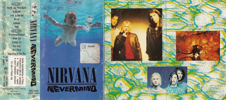 NEVERMIND - EUROPE