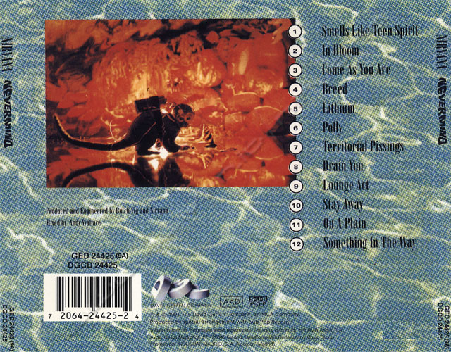 NEVERMIND - EUROPE