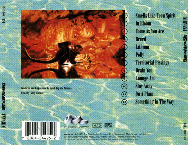 NEVERMIND - NORTH AMERICA