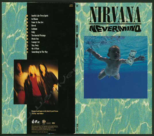 NEVERMIND - NORTH AMERICA