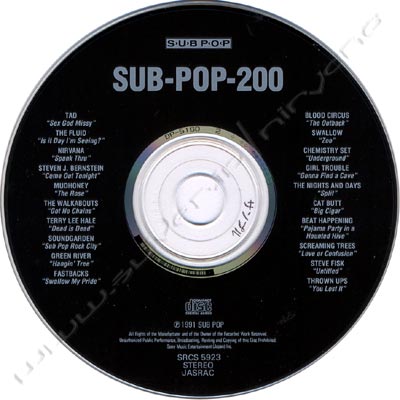 SUB POP 200